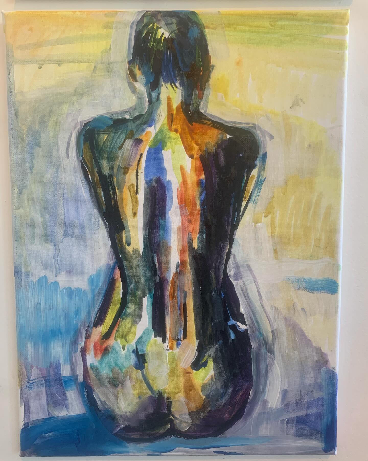I’m excited to share my latest piece, which explores the beauty of form and colo...