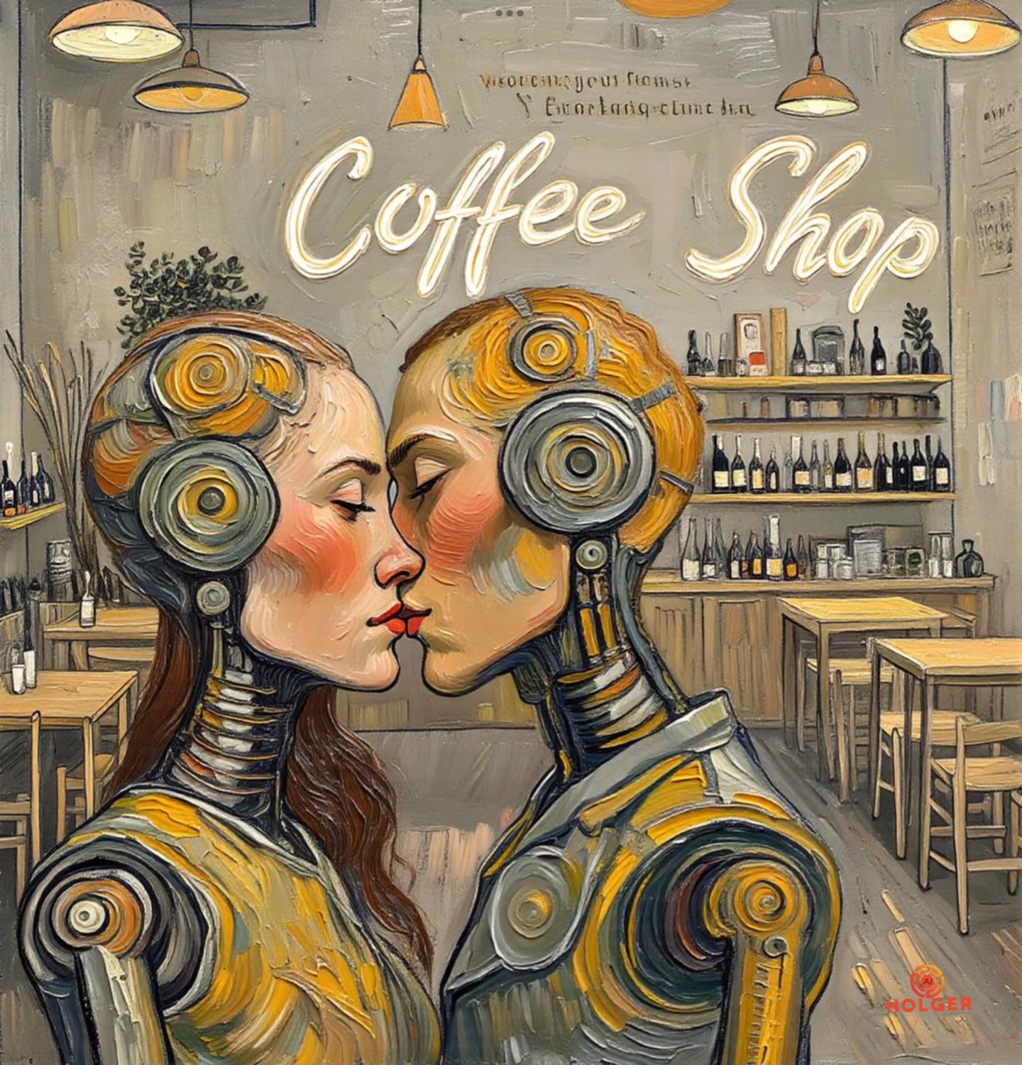 Come for the coffee. Stay for the art
#coffeelovers #Cooffeinefix #latteart #co...