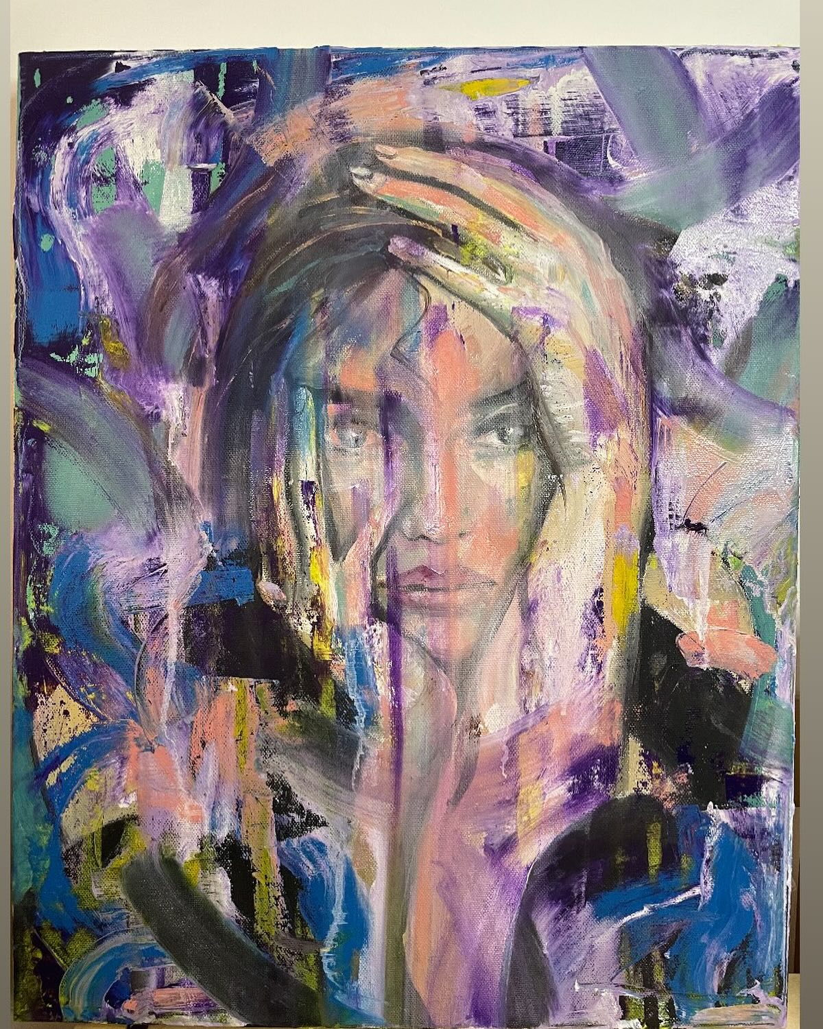 🎨 Title: “Through the Veil”
Oil on deep-edged canvas | 40 x 50 x 4 cm
🖼️ Read...
