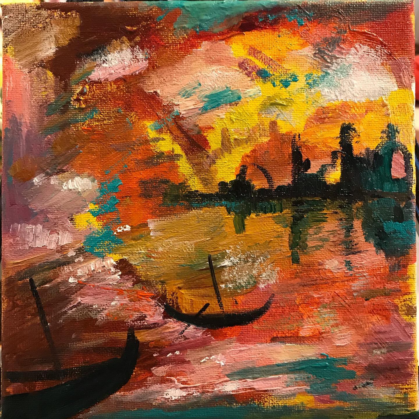 Venice sketch 2