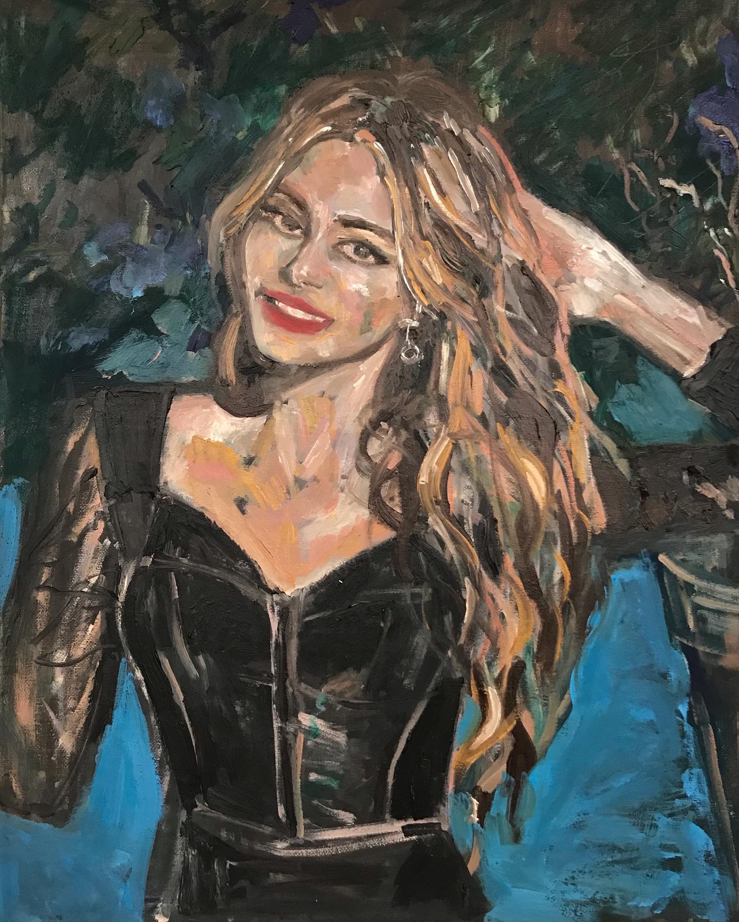 Complete oil painting with detail shots 50 cm x 40cm oil on canvas email me for...