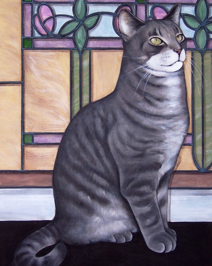 So, as I start to transition my feed from the theater stuff to paintings, I thin...