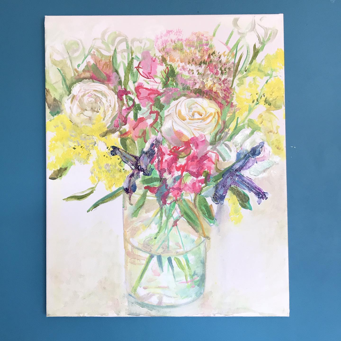Brand new oil painting 🥳