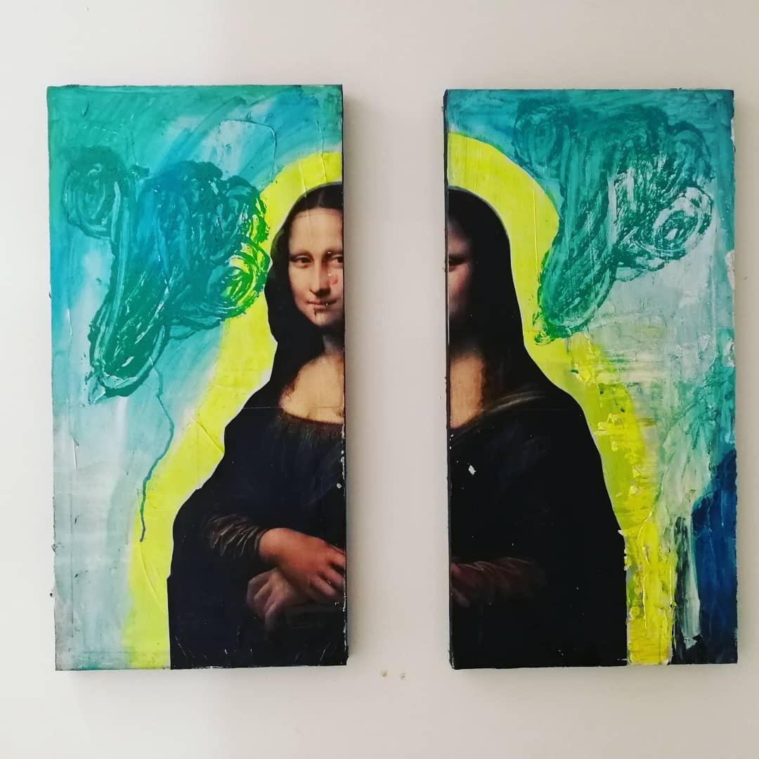 rarely use collage and appropriation in my work but here goes...