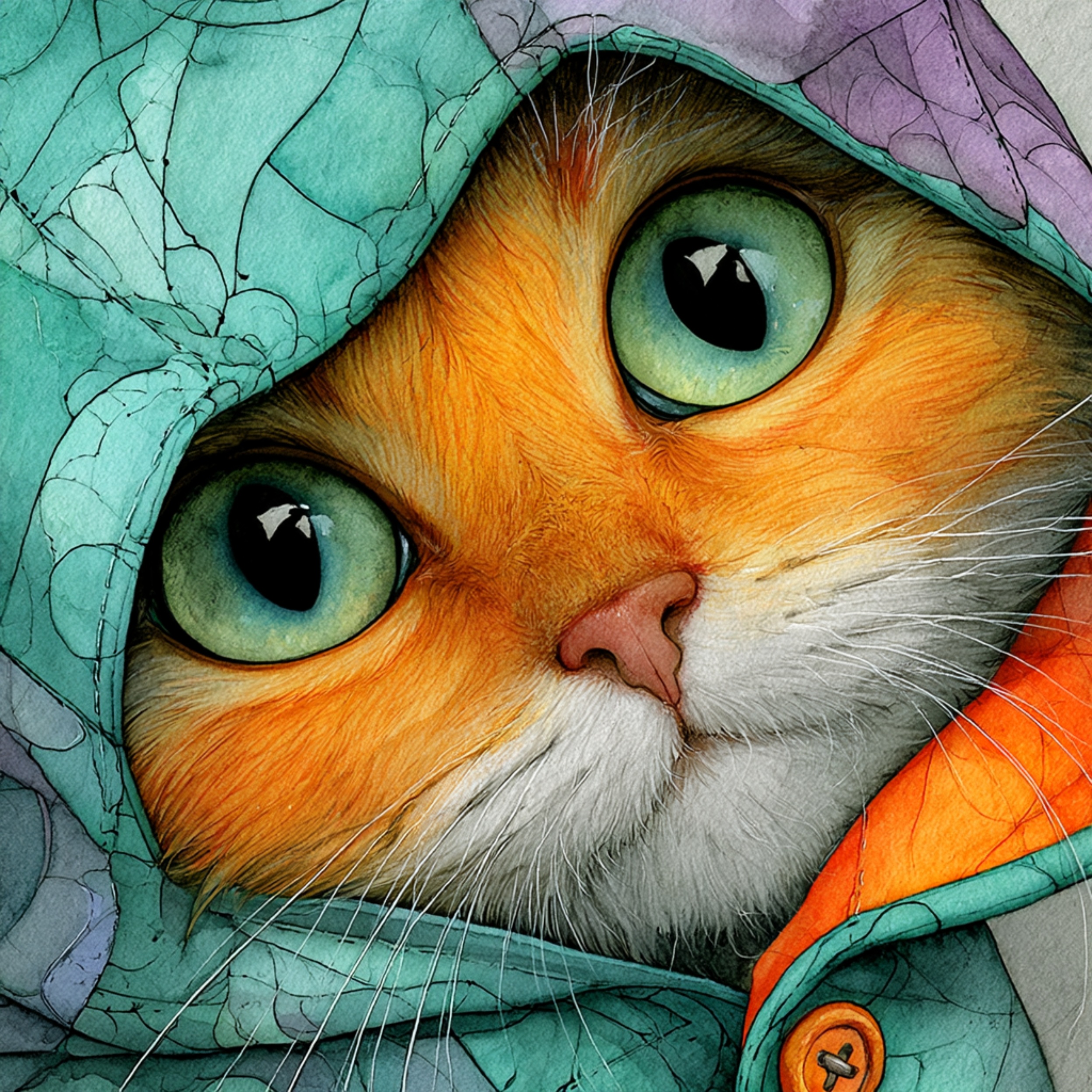 Visit our digital art store on ETSY: The Best Therapy Is Art