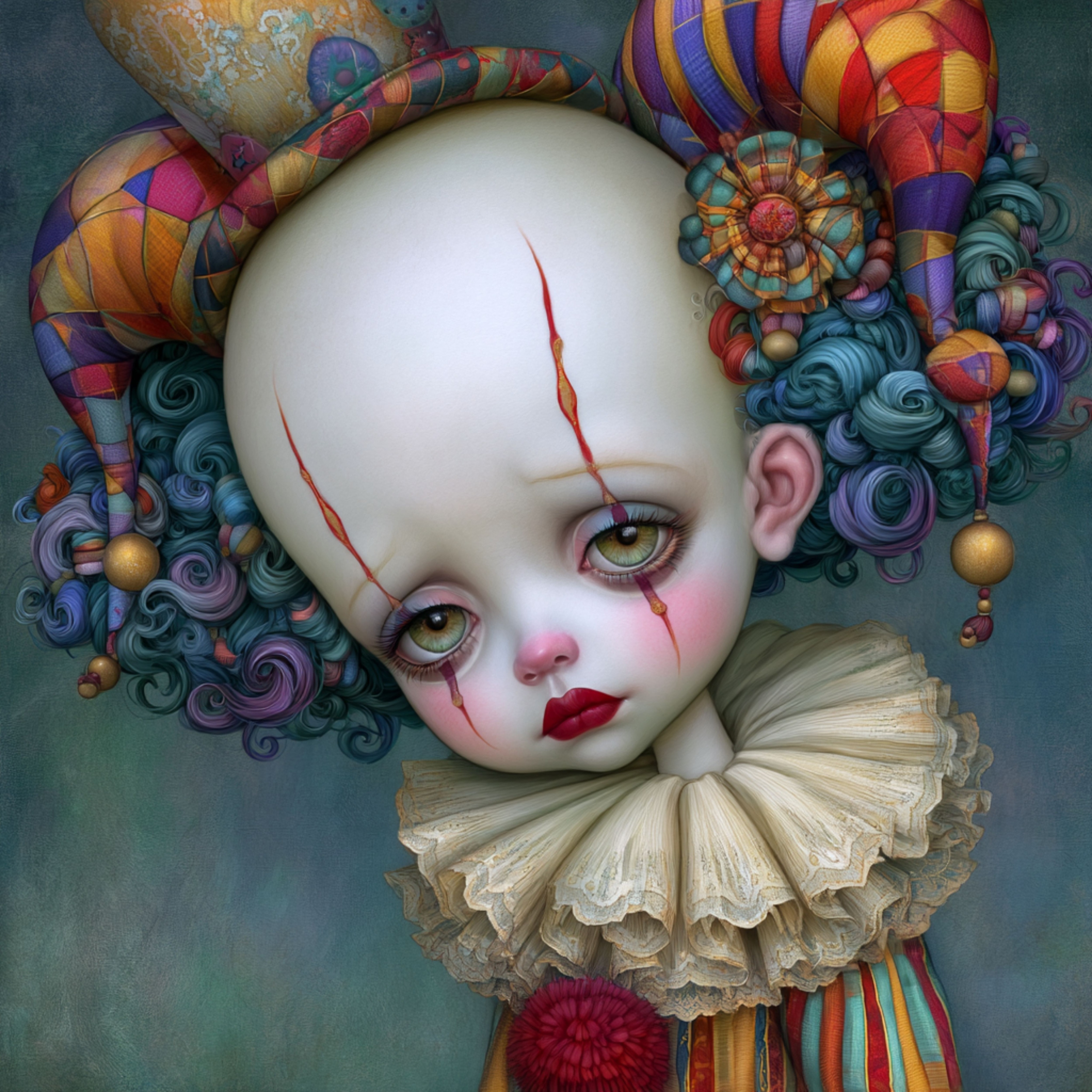 Visit our digital art store on ETSY: The Best Therapy Is Art