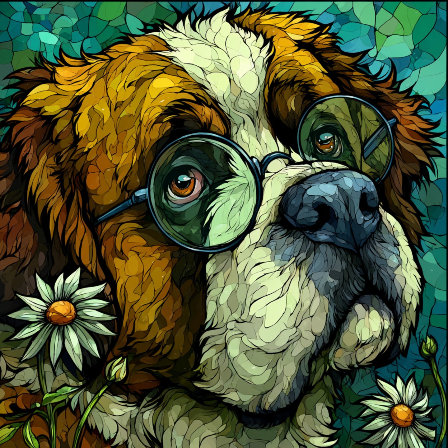 To go to this artwork in my ETSY store: The Best Therapy Is Art: pop the link be...