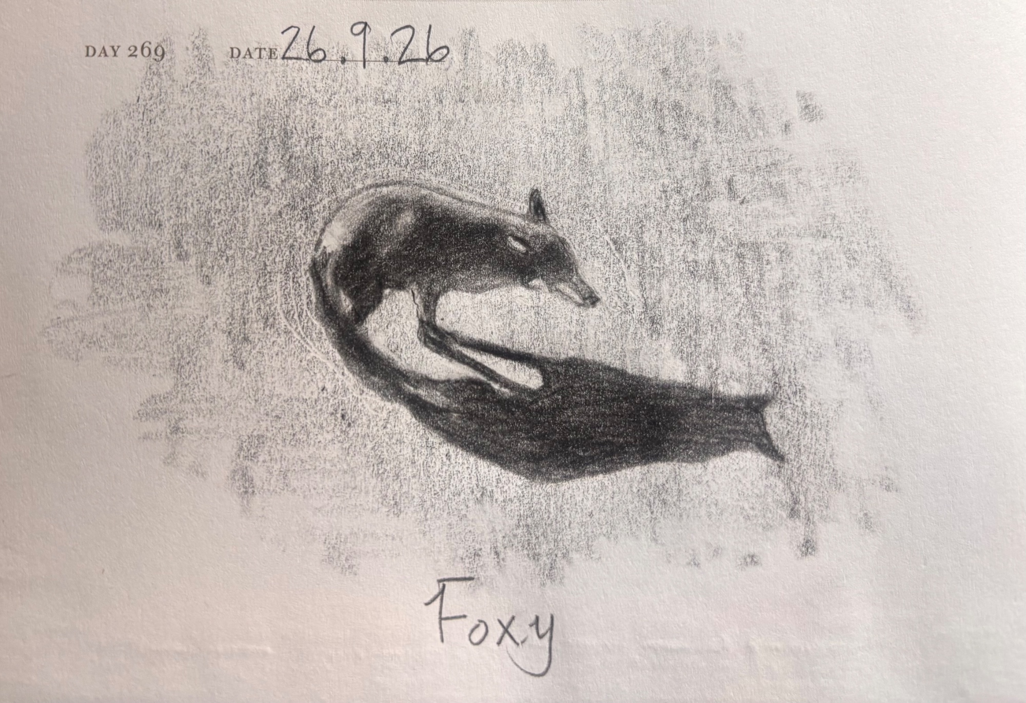 One Sketch A Day 2026