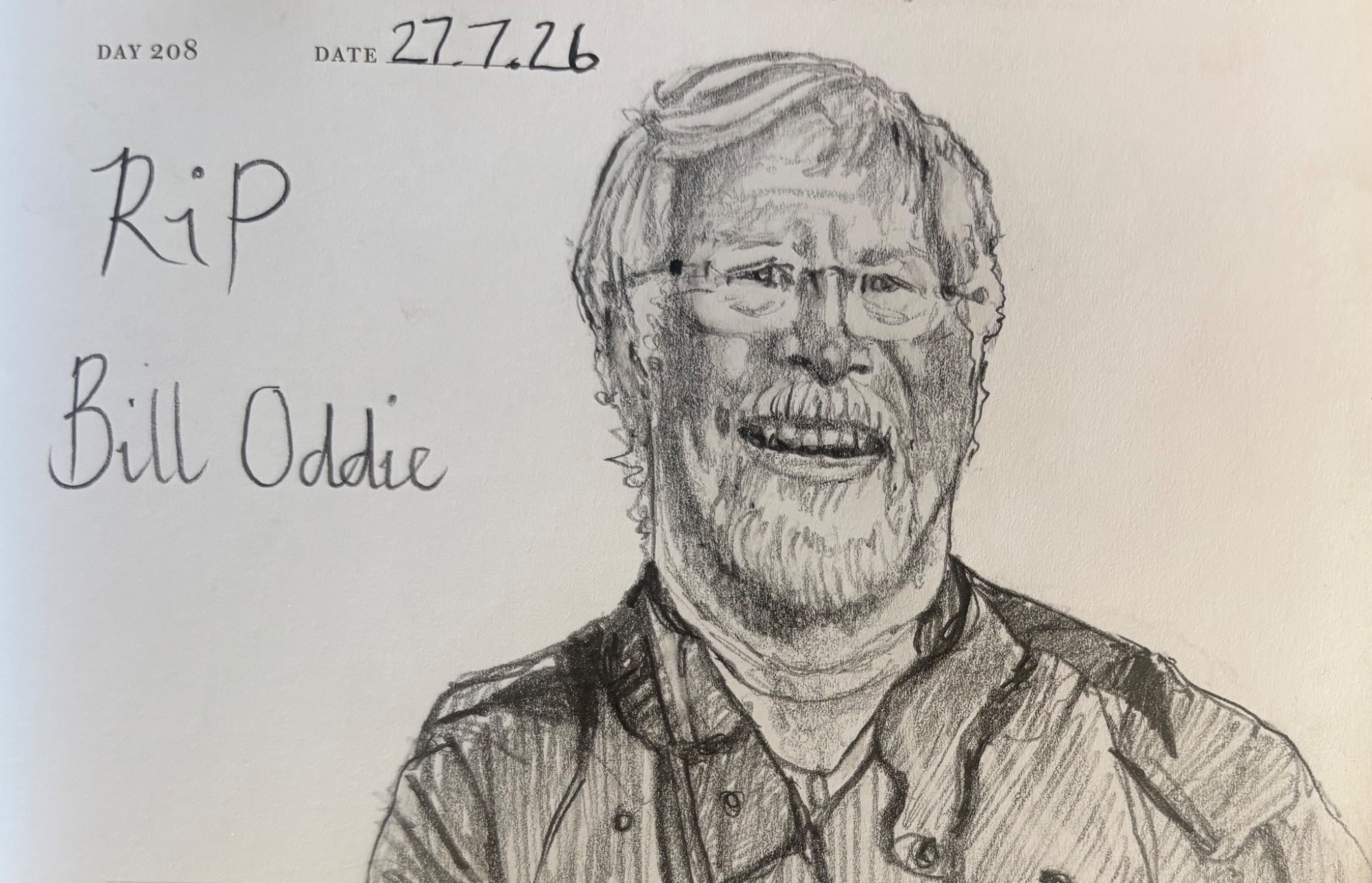 One Sketch A Day 2026