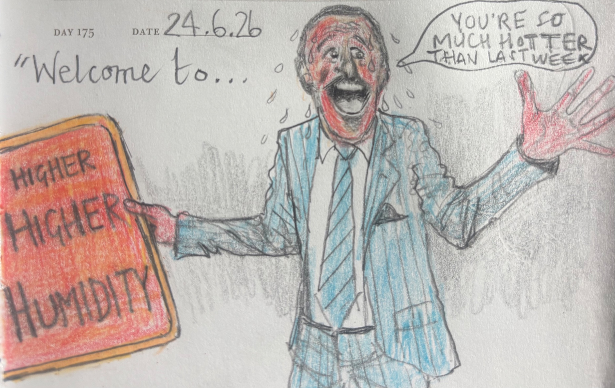 One Sketch A Day 2026