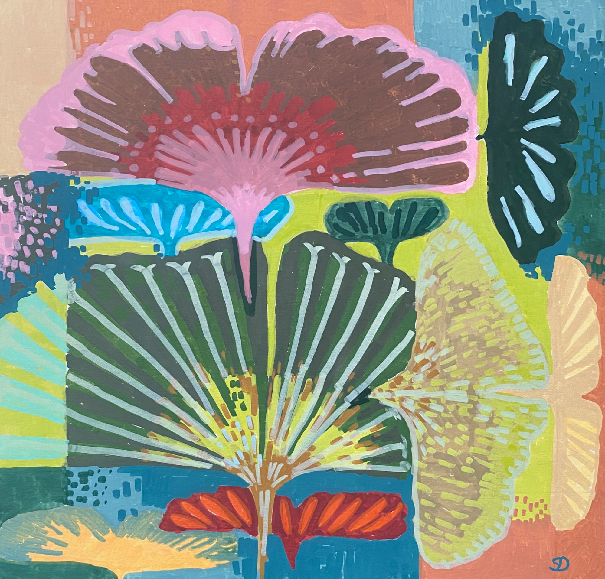 Part of the Botanical Collection, interpretations of nature. August 2026 These w...