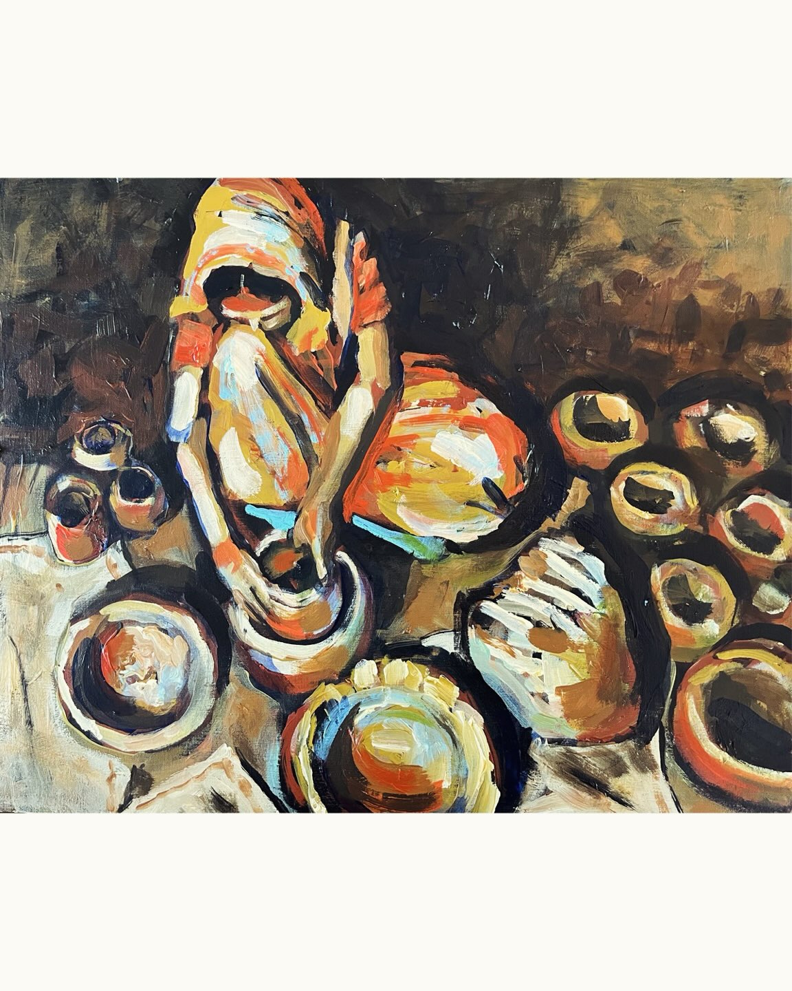 Exhibited at the Community Art Exhibition at Morraine Valley, Summer 2026