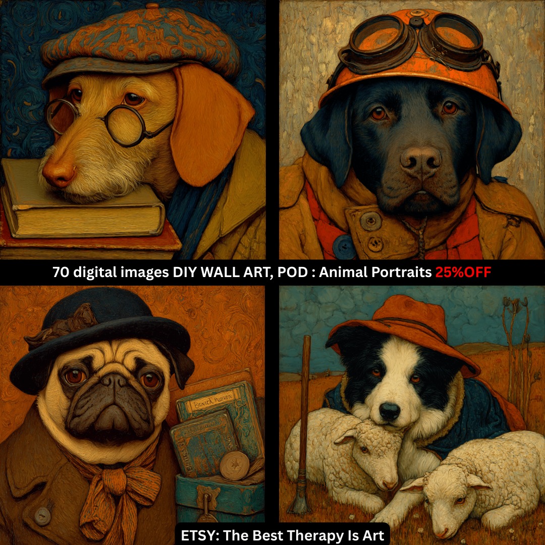 To go to this artwork in my ETSY store: The Best Therapy Is Art: pop the link be...