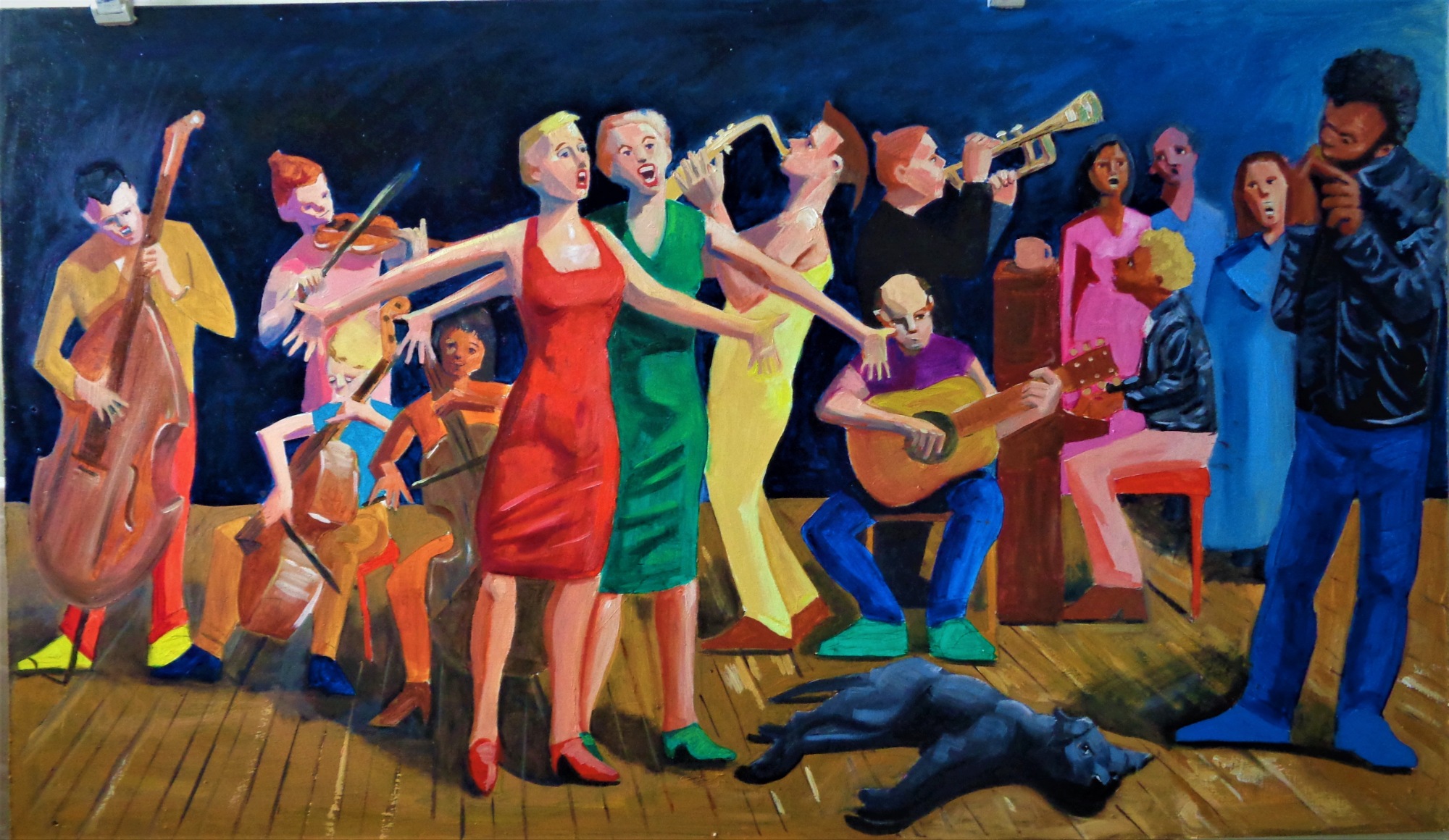The Rehearsal