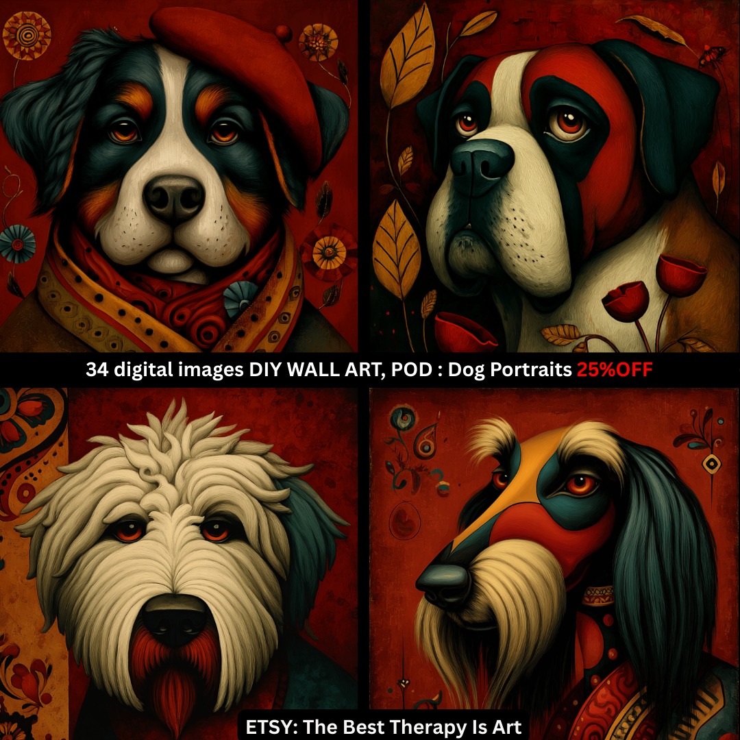 To go to this artwork in my ETSY store: The Best Therapy Is Art: pop the link be...