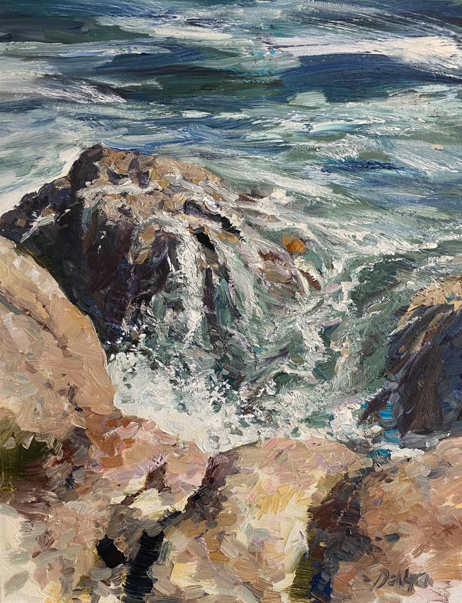 Accepted by Cura Contemporay 2026 Preview Show and represented by Lighthouse Gal...