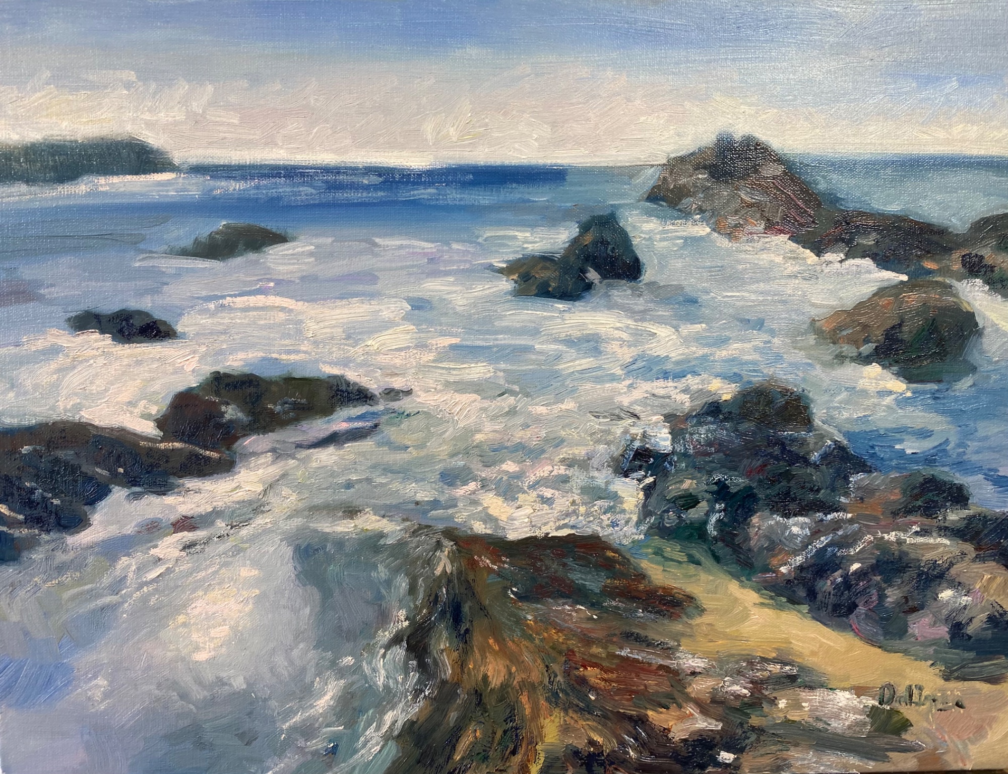 Off 17 Mile Drive, Pacific Grove, California