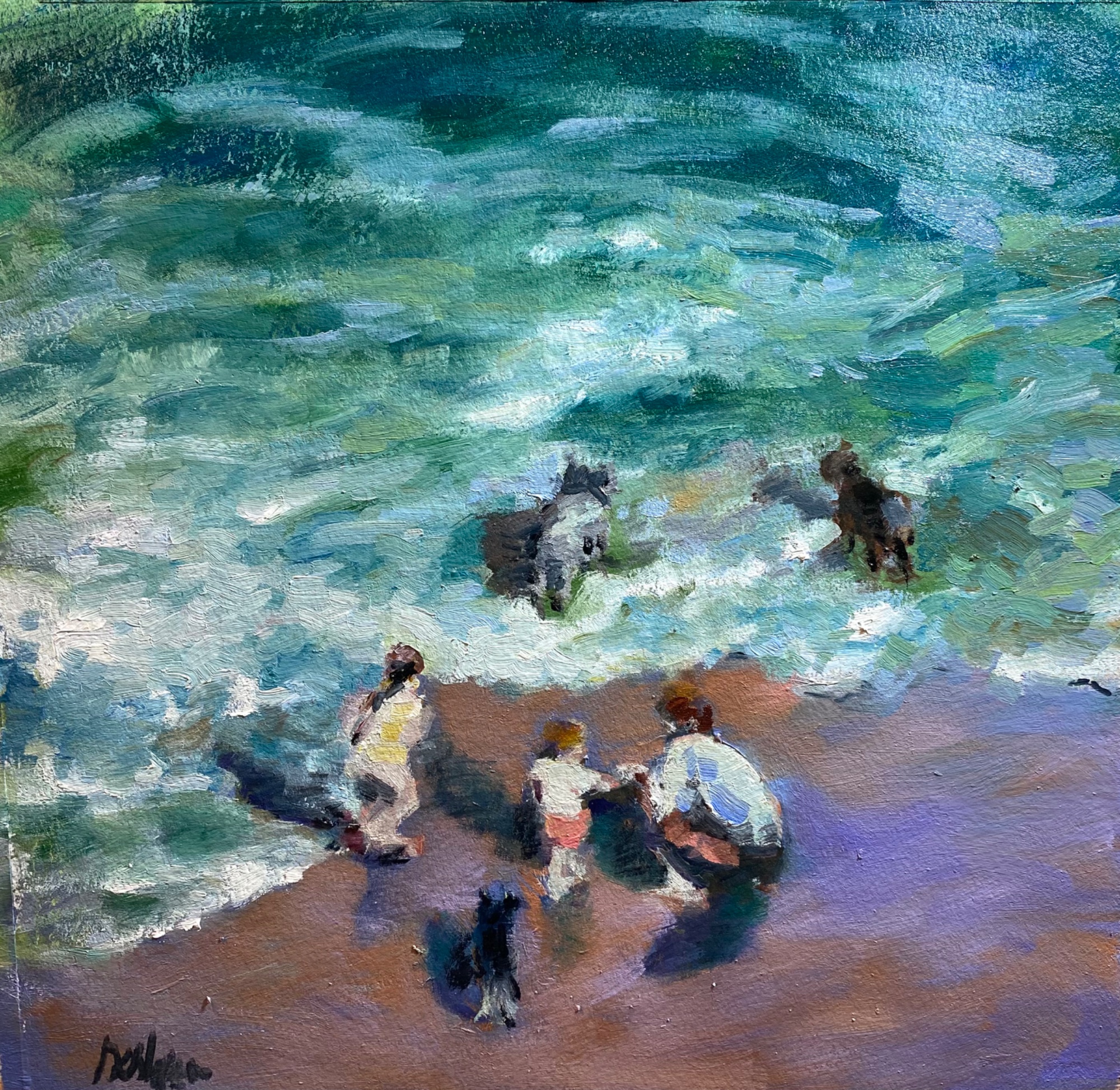 Coastal Paintings