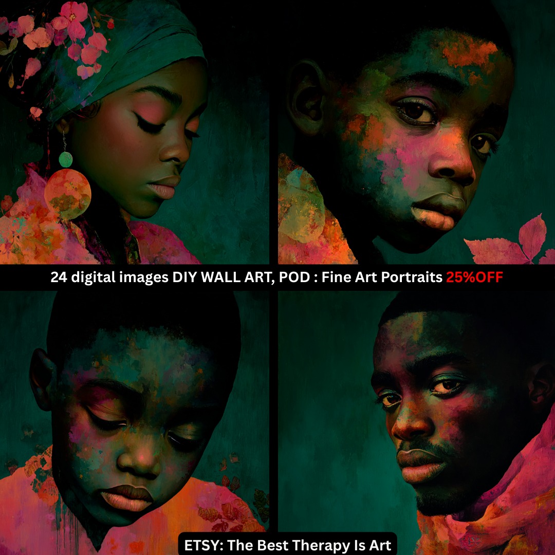 To go to this artwork in my ETSY store: The Best Therapy Is Art: pop the link be...