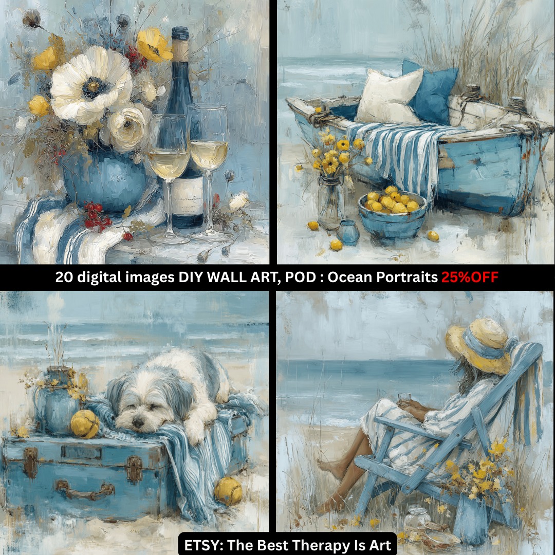 To go to this artwork in my ETSY store: The Best Therapy Is Art: pop the link be...
