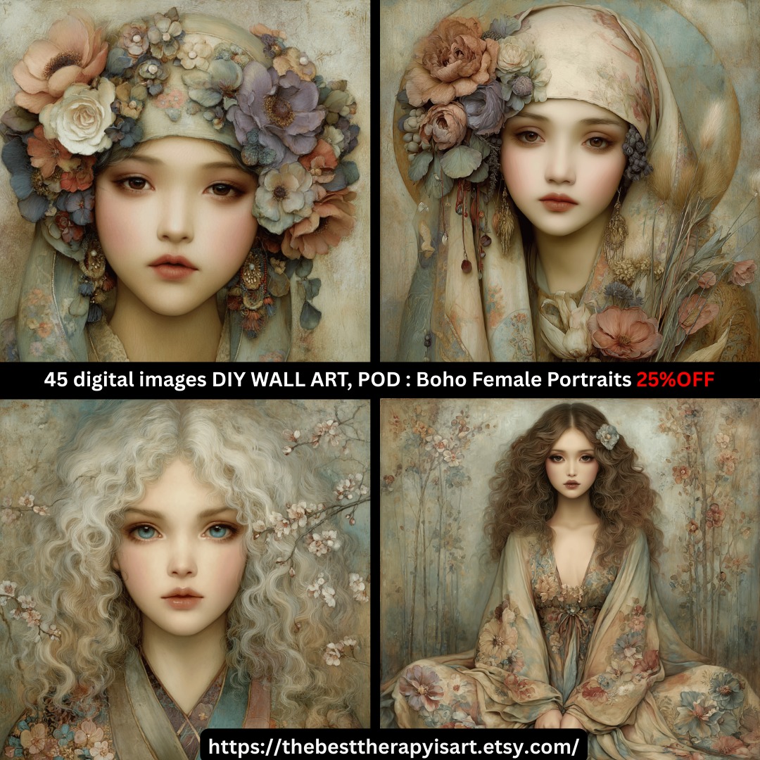 To go to this artwork in my ETSY store: The Best Therapy Is Art: pop the link be...