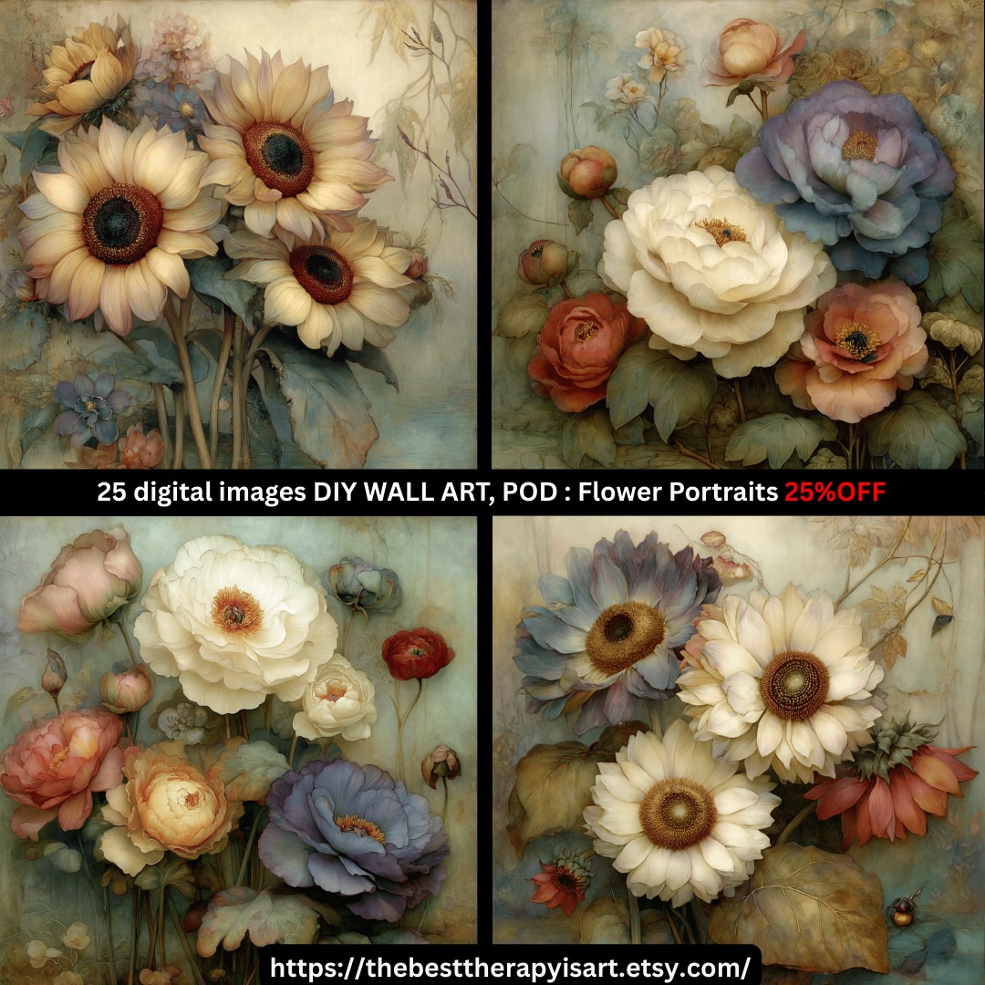 To go to this artwork in my ETSY store: The Best Therapy Is Art: pop the link be...