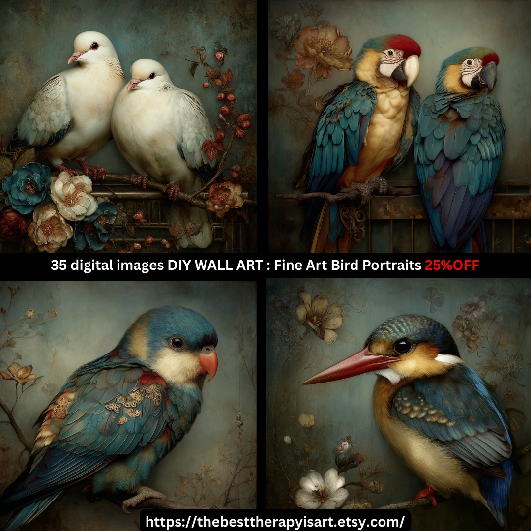 To go to this artwork in my ETSY store: The Best Therapy Is Art: pop the link be...