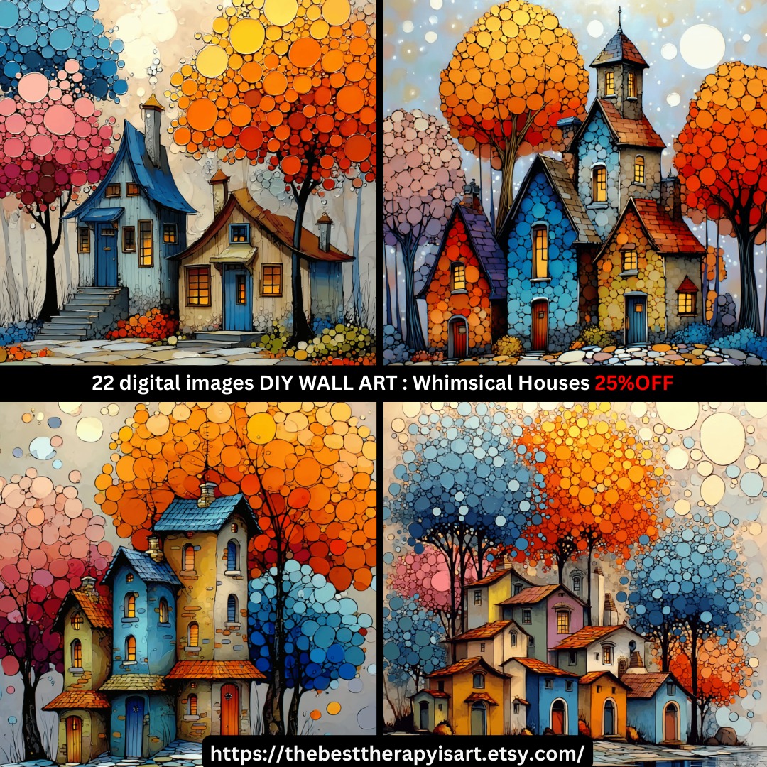 To go to this artwork in my ETSY store: The Best Therapy Is Art: pop the link be...