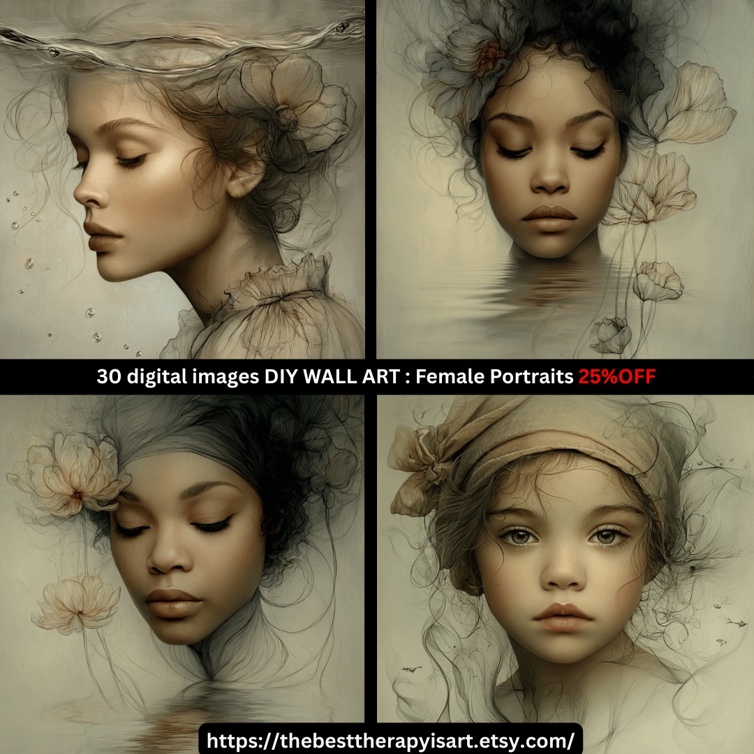 To go to this artwork in my ETSY store: The Best Therapy Is Art: pop the link be...