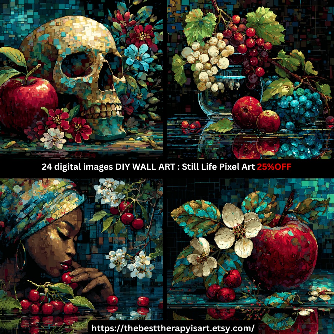 To go to this artwork in my ETSY store: The Best Therapy Is Art: pop the link be...