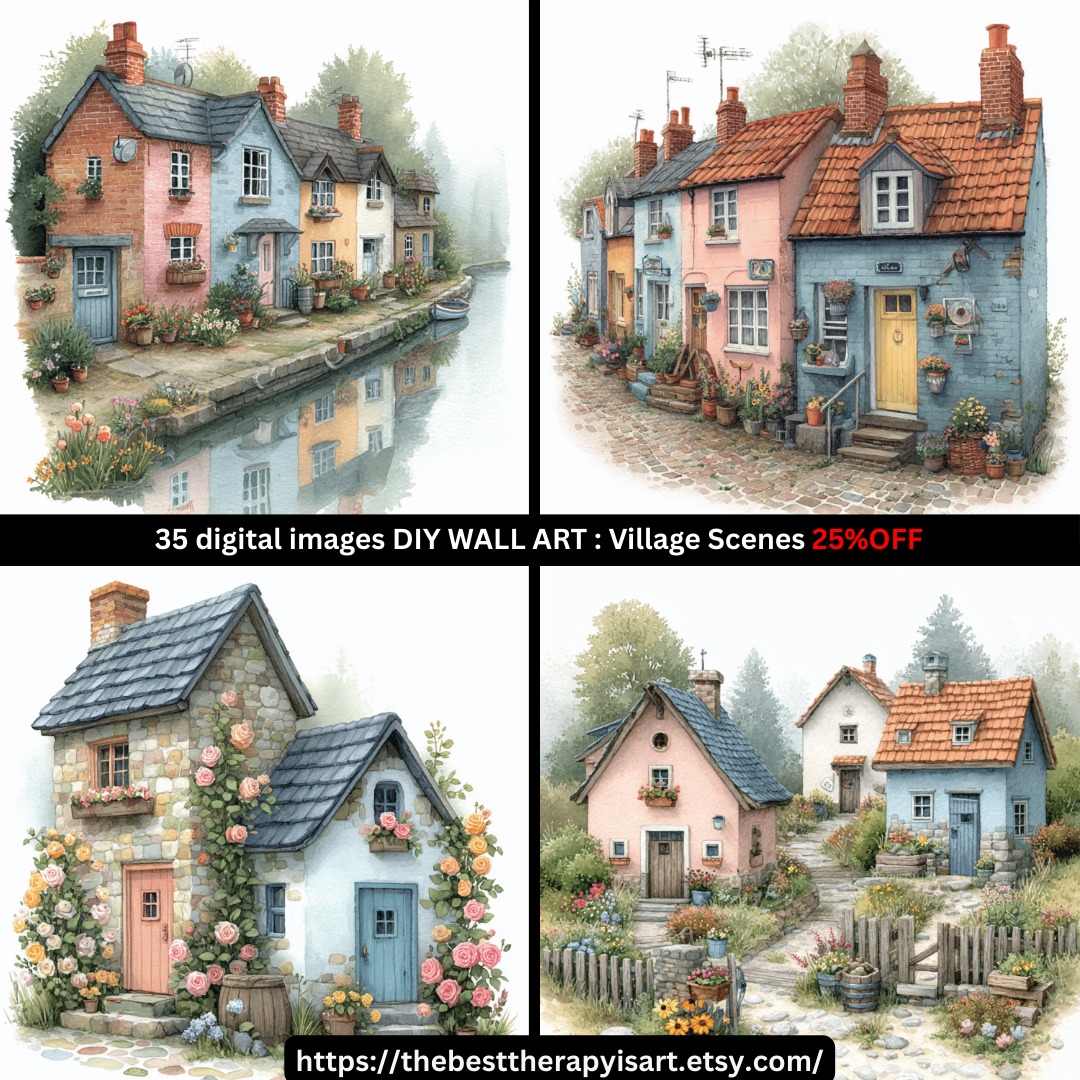 To go to this artwork in my ETSY store: The Best Therapy Is Art: pop the link be...