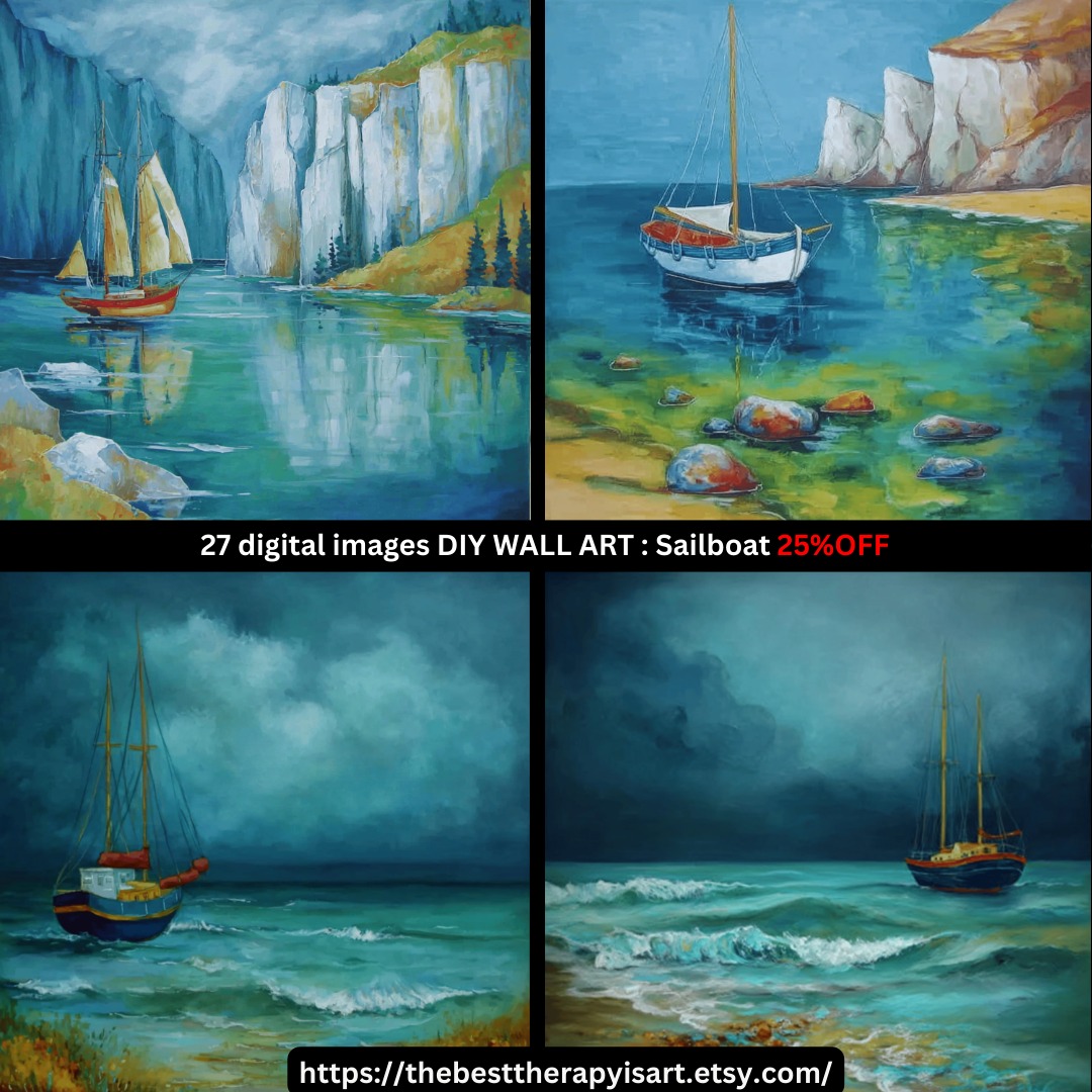 To go to this artwork in my ETSY store: The Best Therapy Is Art: pop the link be...