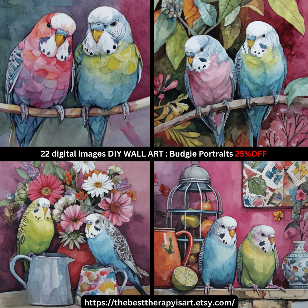 To go to this artwork in my ETSY store: The Best Therapy Is Art: pop the link be...