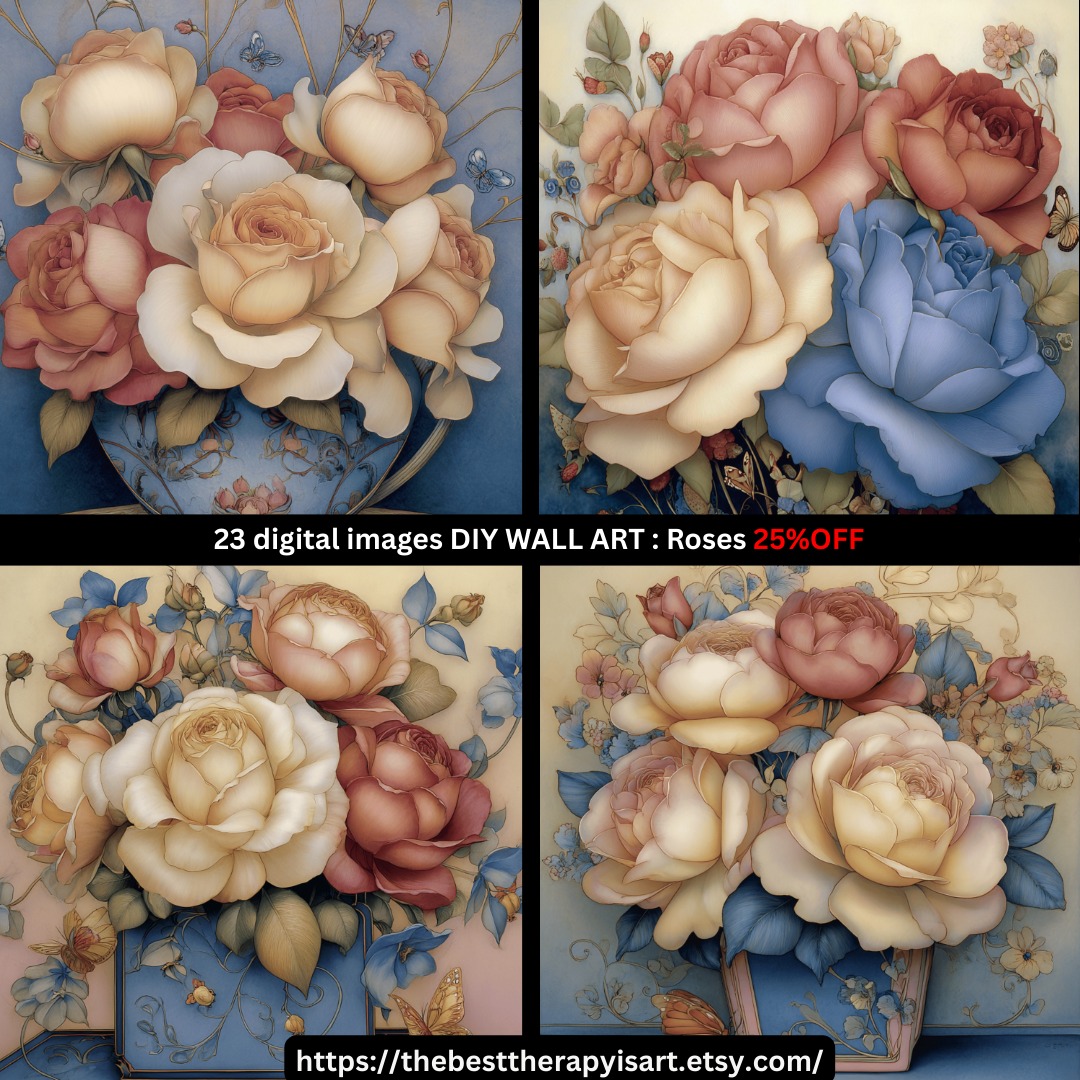 To go to this artwork in my ETSY store: The Best Therapy Is Art: pop the link be...