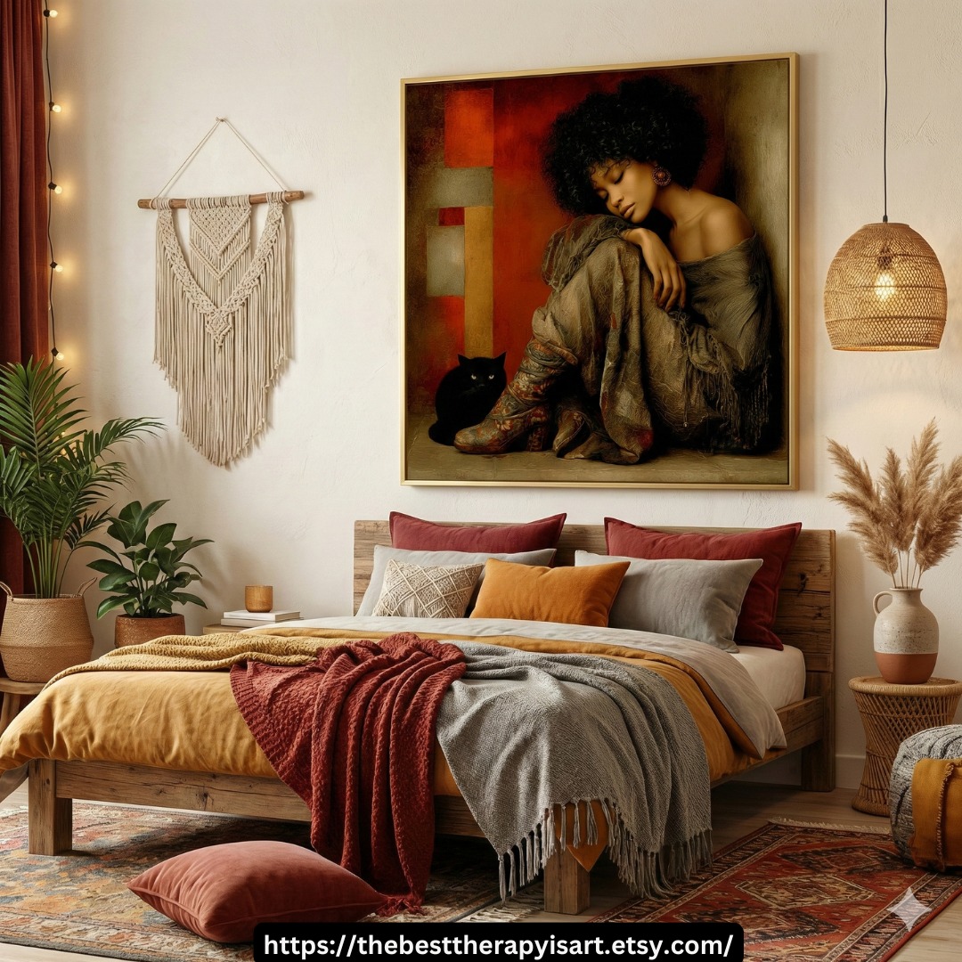 To go to this artwork in my ETSY store: The Best Therapy Is Art: pop the link be...