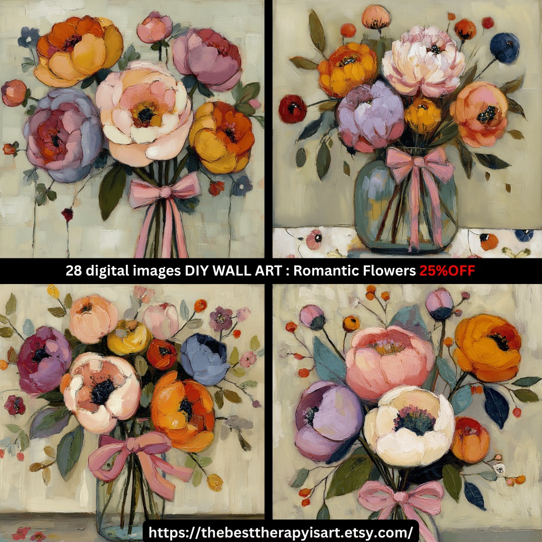 To go to this artwork in my ETSY store: The Best Therapy Is Art: pop the link be...
