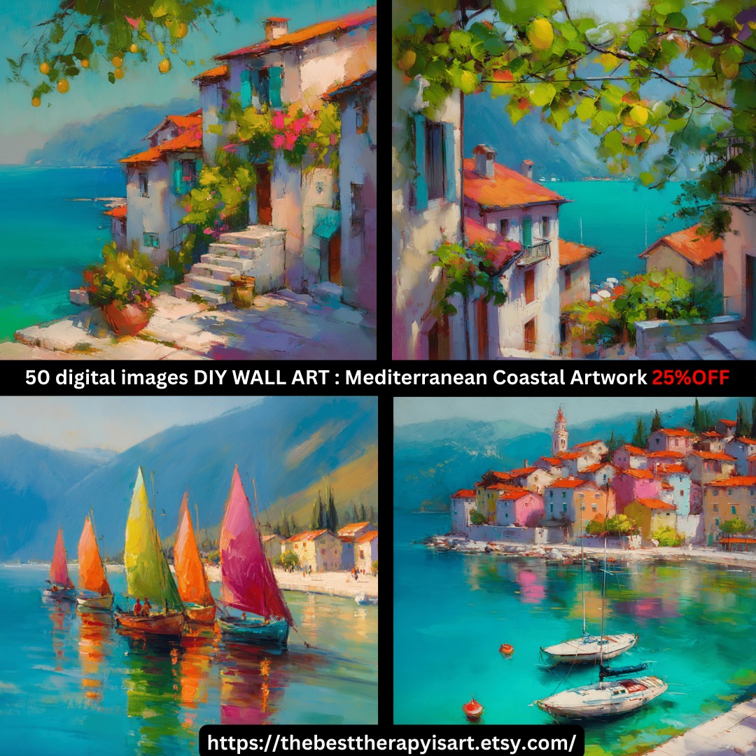 To go to this artwork in my ETSY store: The Best Therapy Is Art: pop the link be...