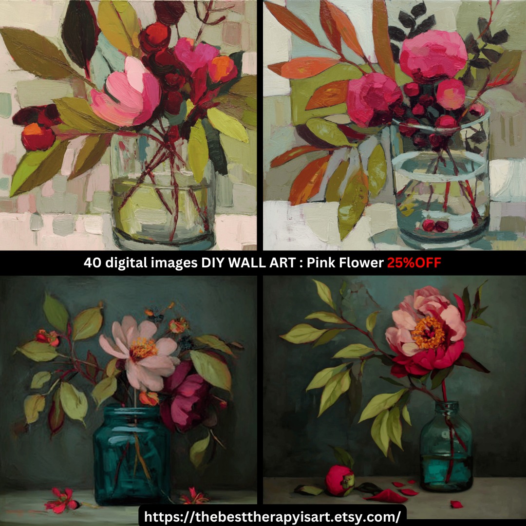 To go to this artwork in my ETSY store: The Best Therapy Is Art: pop the link be...