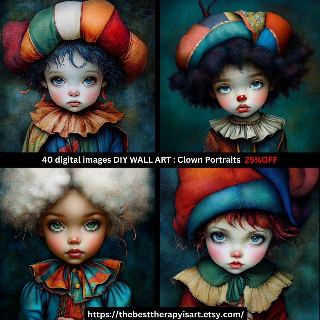 To go to this artwork in my ETSY store: The Best Therapy Is Art: pop the link be...