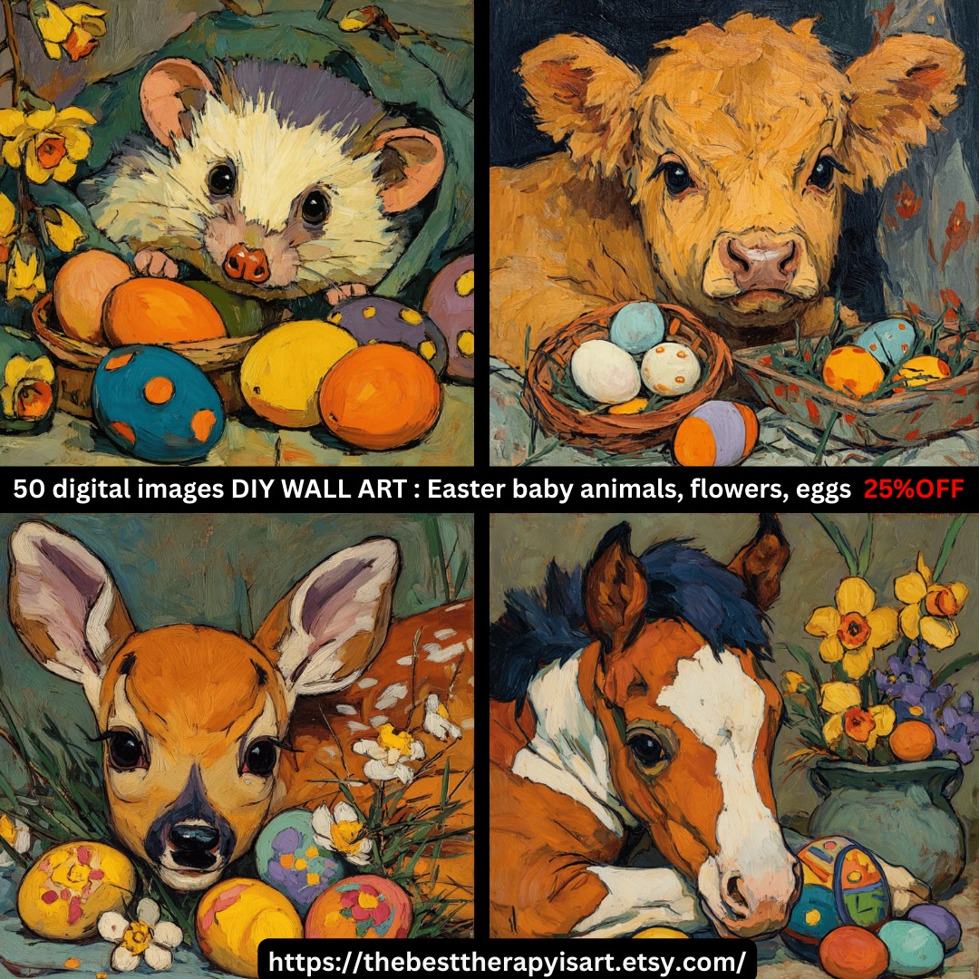 To go to this artwork in my ETSY store: The Best Therapy Is Art: pop the link be...