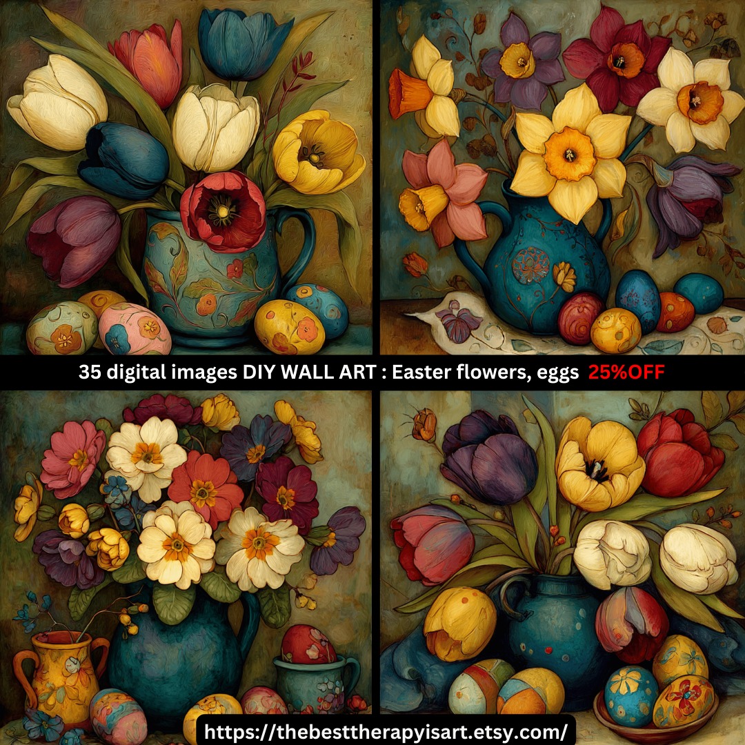 To go to this artwork in my ETSY store: The Best Therapy Is Art: pop the link be...