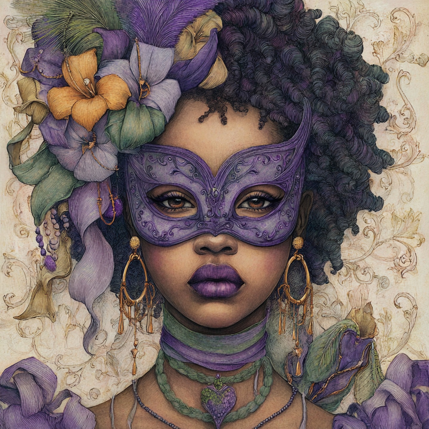 Masquerade image set arriving soon in store: ETSY The Best Therapy Is Art