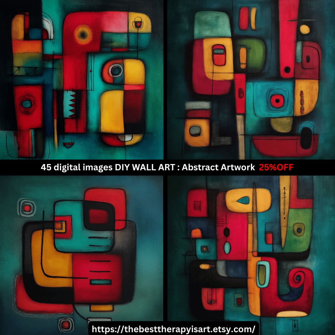 To go to this artwork in my ETSY store: The Best Therapy Is Art: pop the link be...