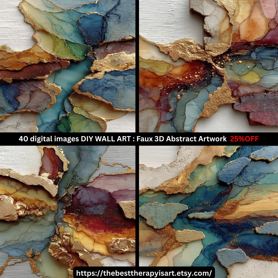 To go to this artwork in my ETSY store: The Best Therapy Is Art: pop the link be...