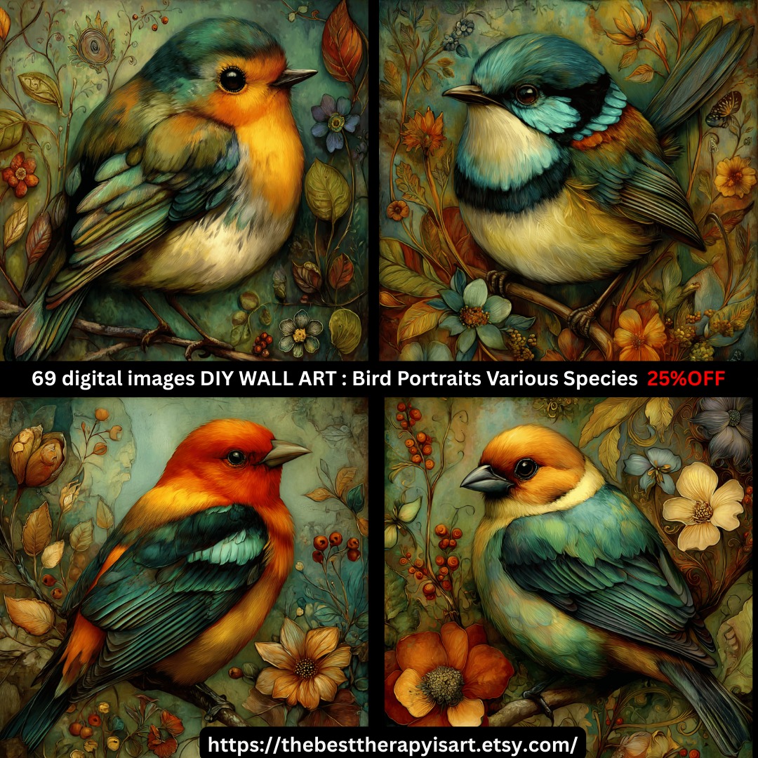 To go to this artwork in my ETSY store: The Best Therapy Is Art: pop the link be...