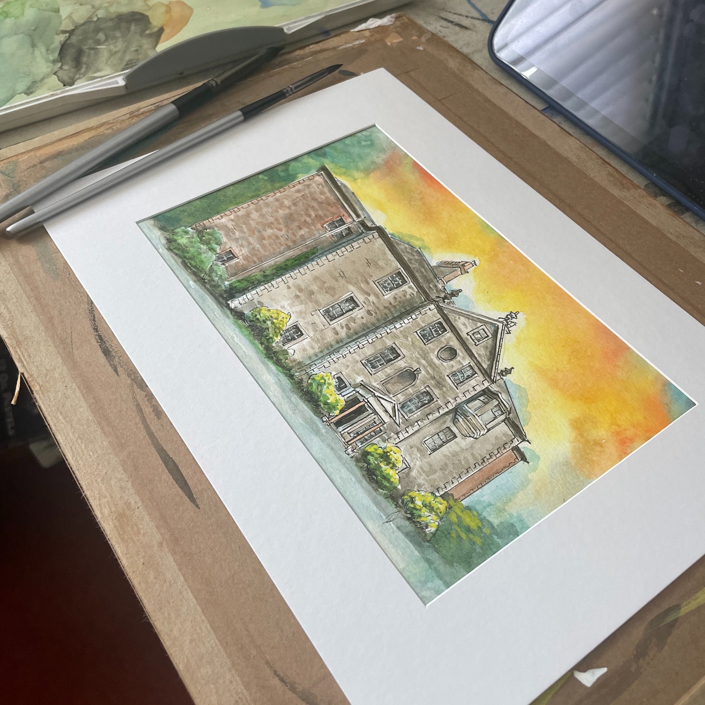 One finished and some to finish - ahh the life of an artist!
Once complete, the...