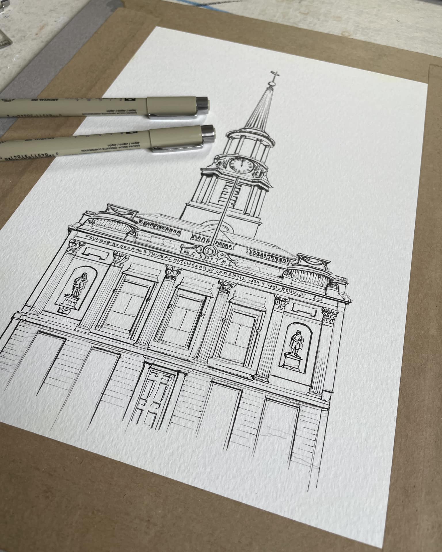 Friday’s work in progress!