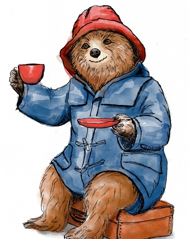 Happy Wednesday folks! Nothing like a wee cuppa to set the day off!