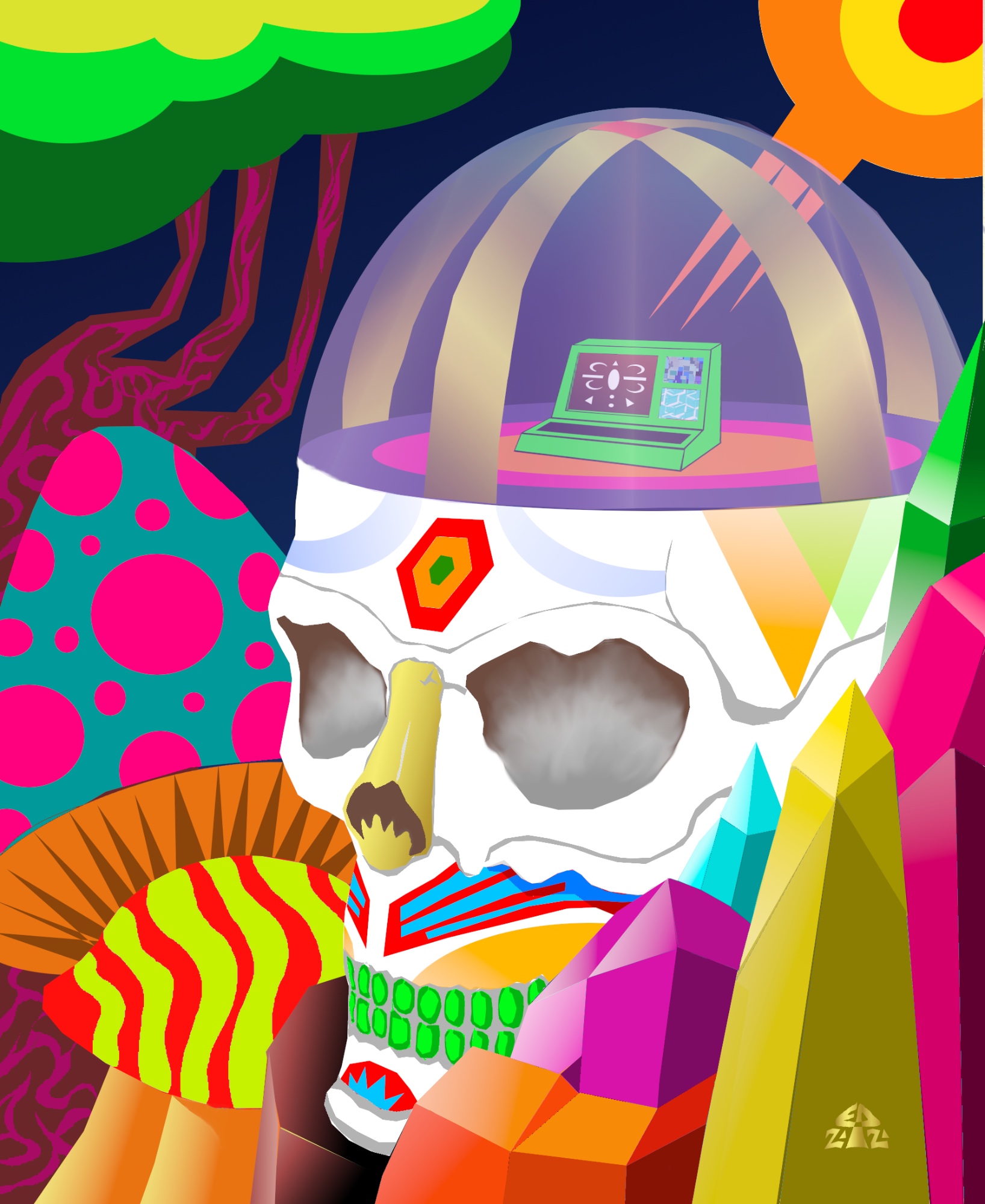 Skulledelic