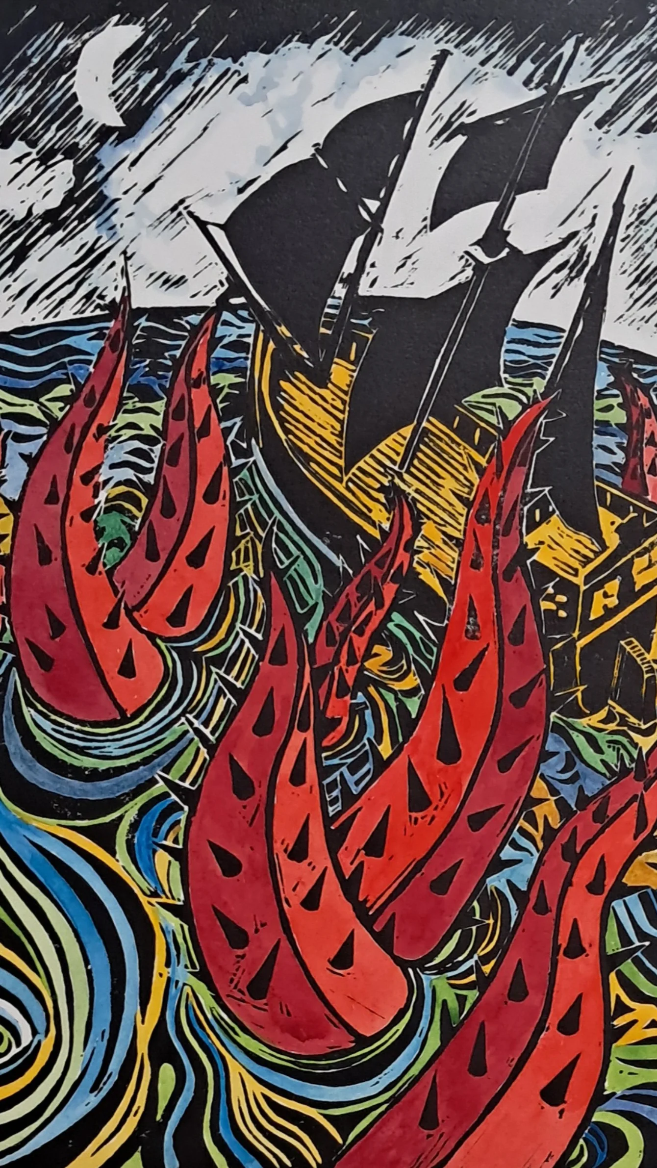 Very limited numbers of this one will be available due to the hand coloured natu...
